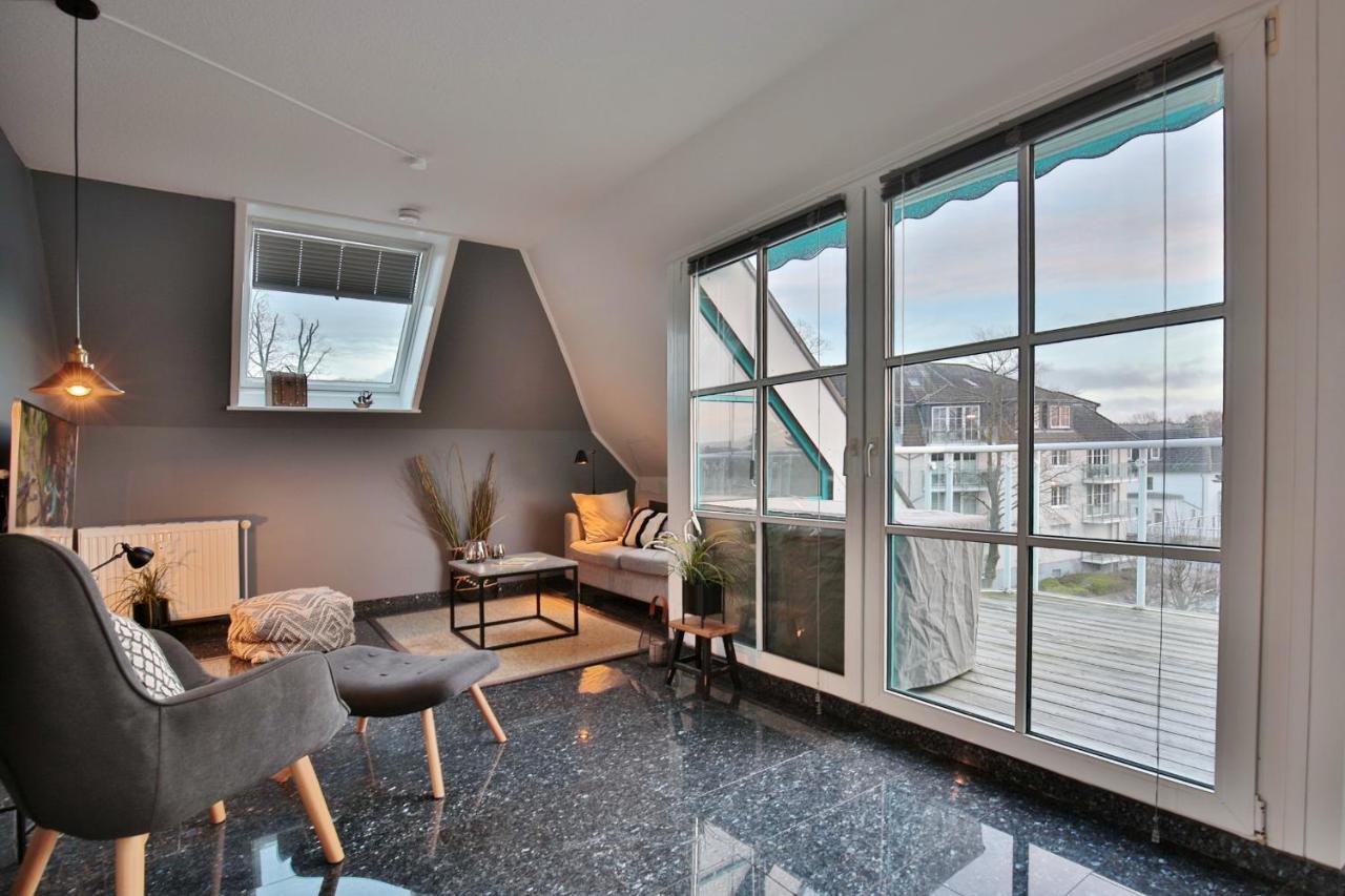 Maison Baltique Niendorf Ferienwohnung "Oberdeck" Luaran gambar