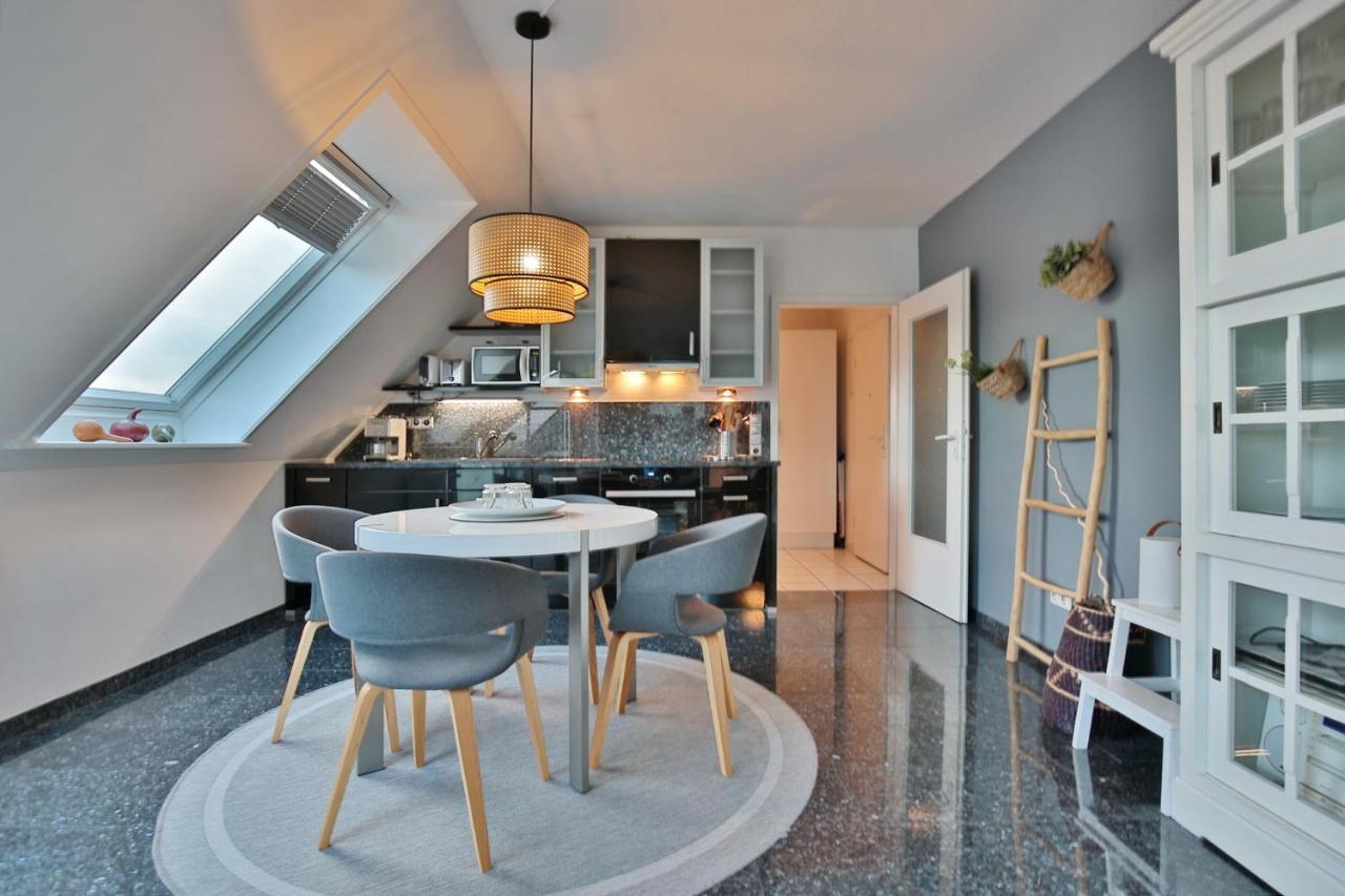 Maison Baltique Niendorf Ferienwohnung "Oberdeck" Luaran gambar