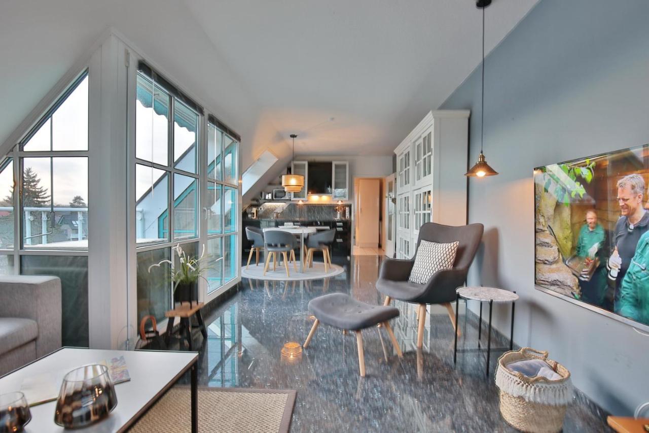 Maison Baltique Niendorf Ferienwohnung "Oberdeck" Luaran gambar