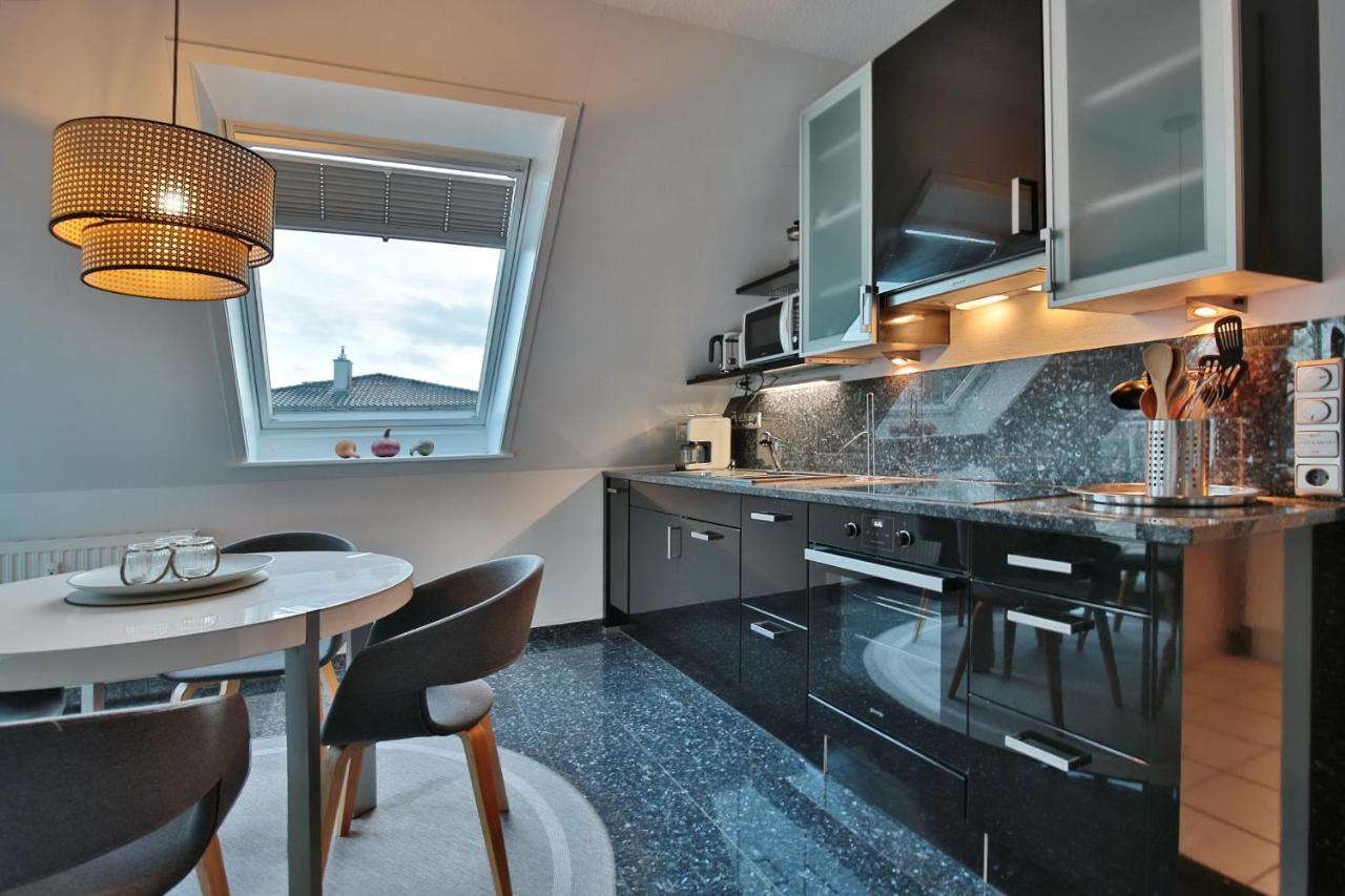 Maison Baltique Niendorf Ferienwohnung "Oberdeck" Luaran gambar