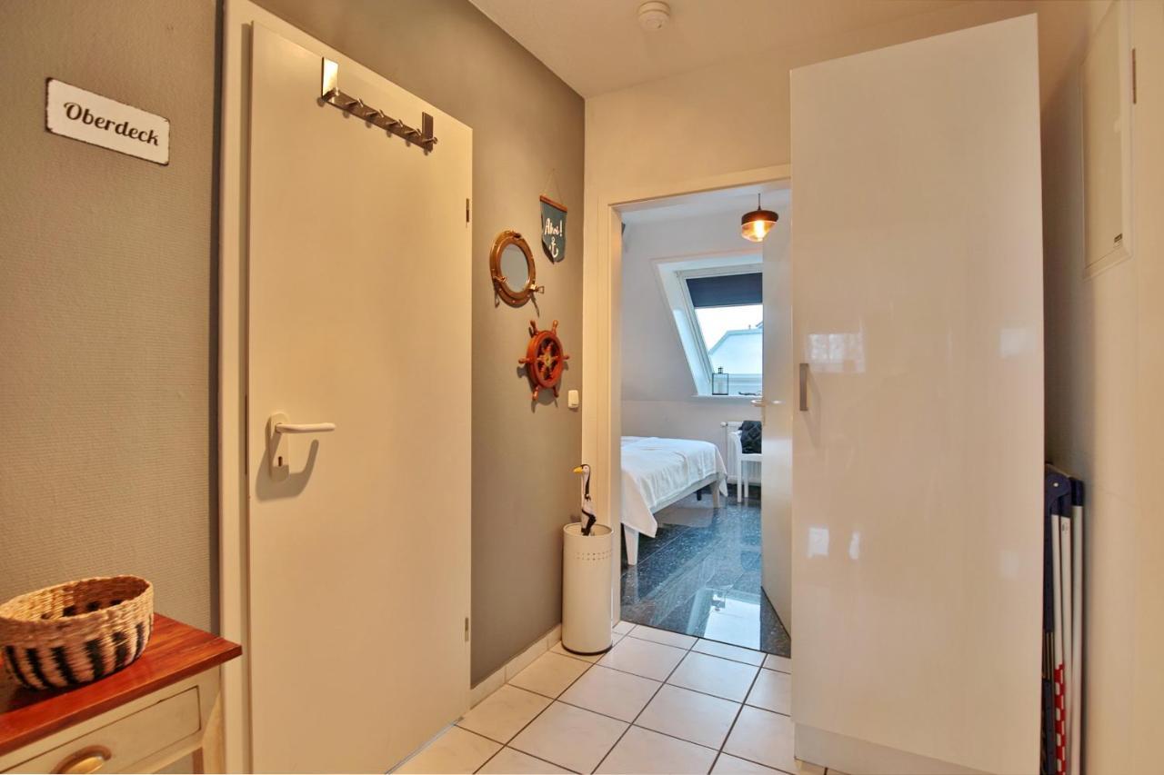 Maison Baltique Niendorf Ferienwohnung "Oberdeck" Luaran gambar