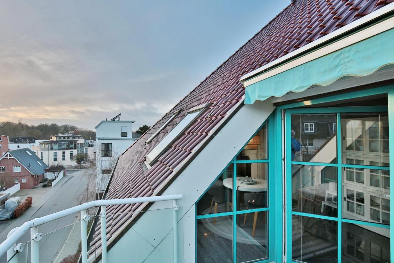 Maison Baltique Niendorf Ferienwohnung "Oberdeck" Luaran gambar